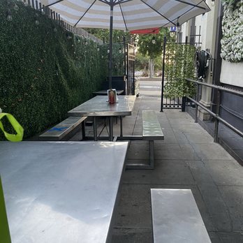 Wally's Cafe - Limited outdoor seating. - Middle Eastern Near Me - Emeryville, California