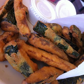 Grand Burger - fried zucchini - Burgers Near Me - Glendora, California
