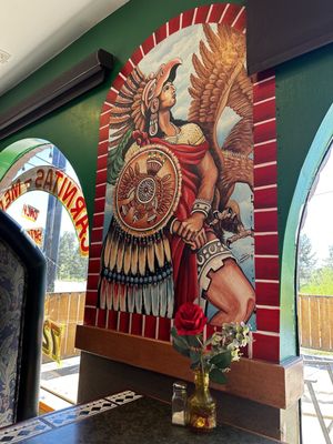 La Reyna Azteca by null