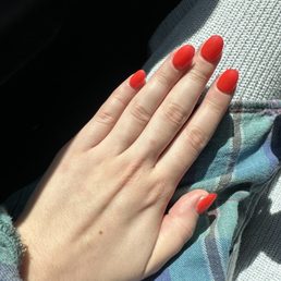 My gel mani My gel mani