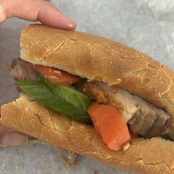 Bình Tây Food - Pork belly banh mi - Salad Near Me - Stanton, California Bình Tây Food - Pork belly banh mi - Salad Near Me - Stanton, California