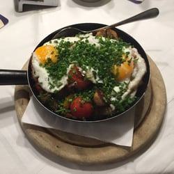 Gasthaus Kröll - Gegrilltes Gemüsepfanne