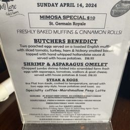 Great Sunday Brunch! Great Sunday Brunch!