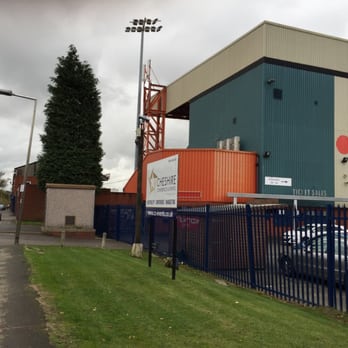 Edgeley Park - Stadiums & Arenas Near Me - Stockport, XGM