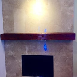 Beam and hanging bracket from US Reclaimed Beam and hanging bracket from US Reclaimed