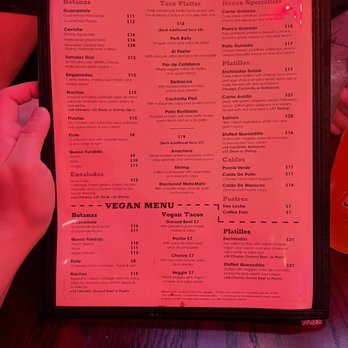Senoritas Dearborn - Dinner Menu - Mexican Near Me - Chicago, Illinois Senoritas Dearborn - Dinner Menu - Mexican Near Me - Chicago, Illinois