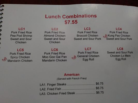 Menu photo 3 New Garden Chinese Restaurant Boise, ID Menu photo 3 New Garden Chinese Restaurant Boise, ID