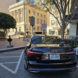 National Car Rental - The Audi A6 I was issued