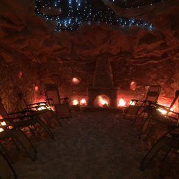 Amazing salt cave