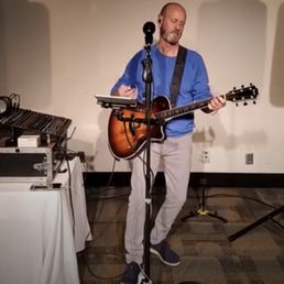 Kevin James O'Brien at Escondido Library