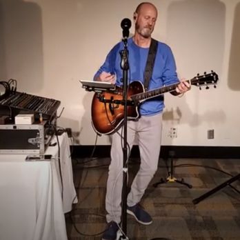 Kevin James O'Brien - Kevin James O'Brien at Escondido Library - Musicians Near Me