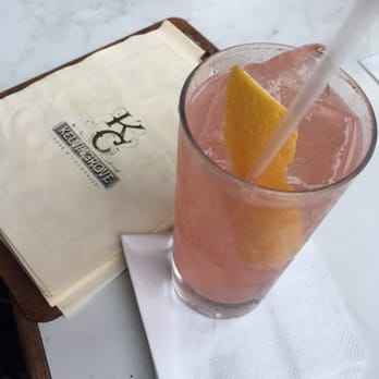 Kelvingrove Café - Cocchi highball - Cocktail Bars Near Me - Glasgow, GLG