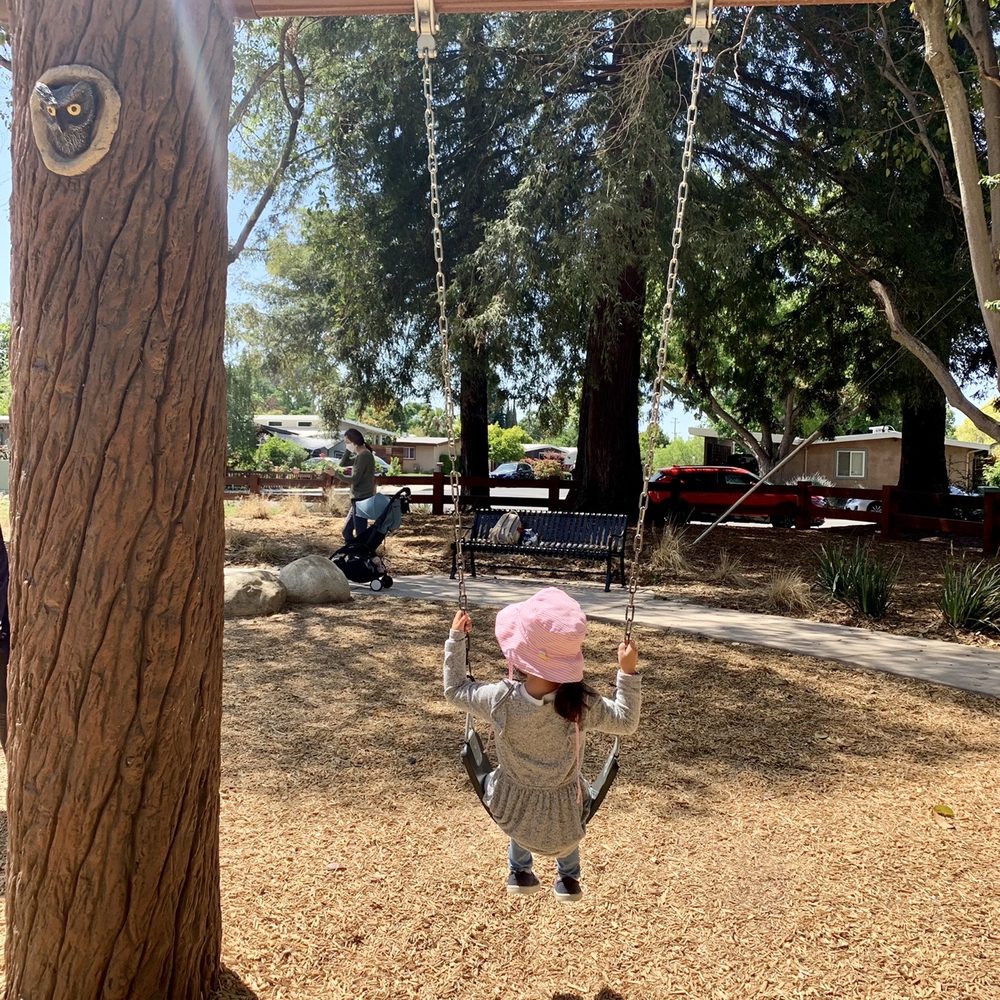 Homeridge Park - Cool swings - baby swing on the other side - Parks Near Me - Santa Clara, California Homeridge Park - Cool swings - baby swing on the other side - Parks Near Me - Santa Clara, California