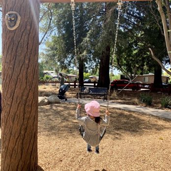 Homeridge Park - Cool swings - baby swing on the other side - Parks Near Me - Santa Clara, California Homeridge Park - Cool swings - baby swing on the other side - Parks Near Me - Santa Clara, California