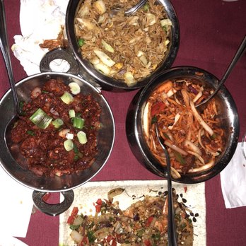 Mount Masala - Dry chicken Masala, Sh8. Shrimp Salt and Pepper Dry, Mix noodles Everything is delicious. This is the best place EVER. - Indian Near Me - Voorhees Township, New Jersey