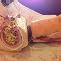 Jimmy John's - JJ Gargantuan Sandwich.
