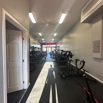 Berkeley Barbell Club - View of the gym from the backyard - Gyms Near Me - Berkeley, California