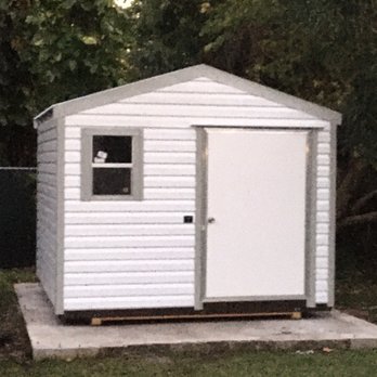 Shed Garage Door Services - Beautiful final product! I'm very happy! - Garage Door Services Near Me - Pleasanton, Florida