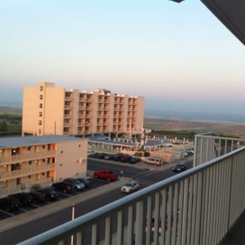 Lotus Inn - View from 6th floor - Hotels Near Me - Wildwood Crest, New Jersey