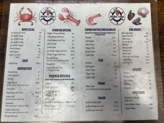 Menu photo 3 Starfish and Chips Bayonne, NJ Menu photo 3 Starfish and Chips Bayonne, NJ