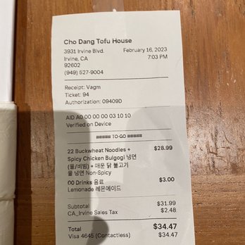 Cho Dang Tofu House - Korean Near Me - Irvine, California Cho Dang Tofu House - Korean Near Me - Irvine, California