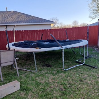 Quick Junk Removal - Trampoline Removal - Junk Removal & Hauling Near Me - Plano, Texas