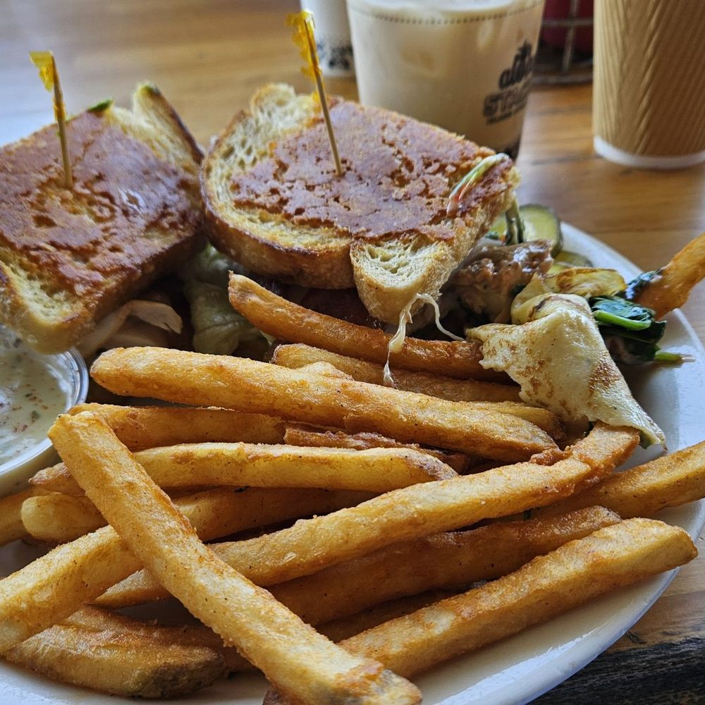 Stacks Pancake House - Clubhouse Avocado Sandwich - Breakfast & Brunch Near Me - Dana Point, California Stacks Pancake House - Clubhouse Avocado Sandwich - Breakfast & Brunch Near Me - Dana Point, California