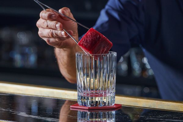 The Bar at Baccarat Hotel by null