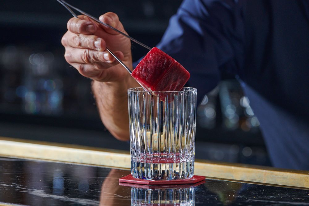 The Bar at Baccarat Hotel