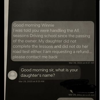 Pilot Ace Driving  School - People who robbed my child out of taking her road test. This is terrible - Driving Schools Near Me - Flushing, New York