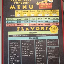 Alamo City Popcorn & Gifts - Flavors & Prices