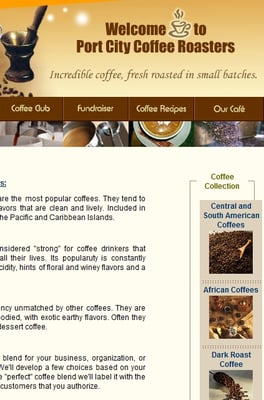 Port City Coffee Roasters by null