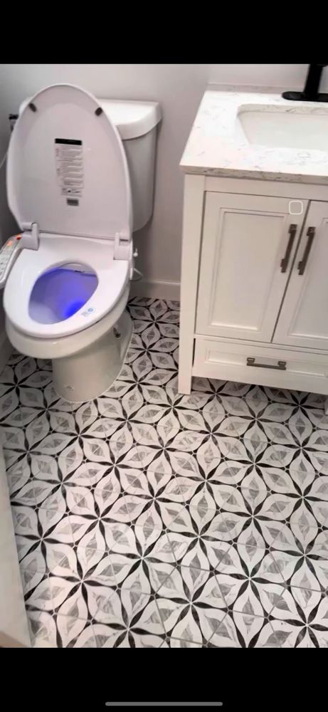 Slide of Bottom Side Plumbing and Other Things