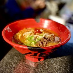 JINYA Ramen Bar - Santa Monica - Tonkotsu Spicy