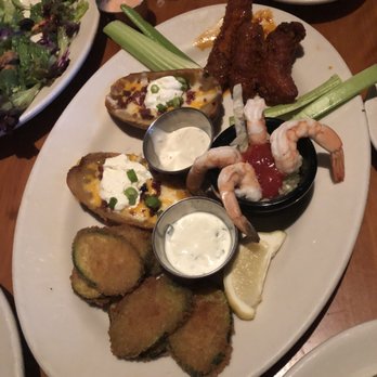 Black Angus Steakhouse - Wagon wheeler sampler platter - Steakhouses Near Me - Montclair, California Black Angus Steakhouse - Wagon wheeler sampler platter - Steakhouses Near Me - Montclair, California