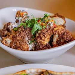 Aladdin's Eatery - Spicy Cauliflower