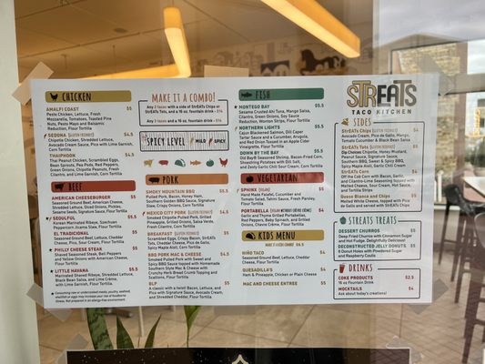 Menu photo 7 Streats Taco Kitchen Zeeland, MI Menu photo 7 Streats Taco Kitchen Zeeland, MI