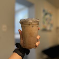 Chapterhouse Café & Gallery - Dirty chai latte