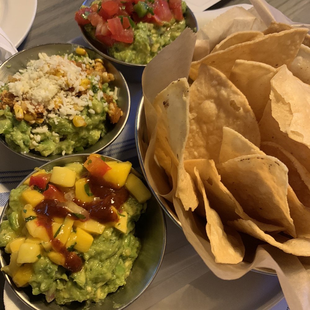 Barrio - Guacamole Trio - Mexican Near Me - Chicago, Illinois