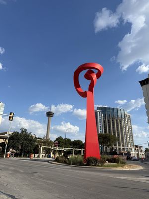 La Antorcha de la Amistad (Spanish for "The Torch of Friendship") by null