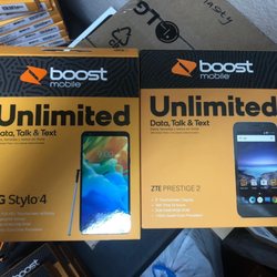 Boost Mobile - Unlimited data, talk, text on qualifying lines!