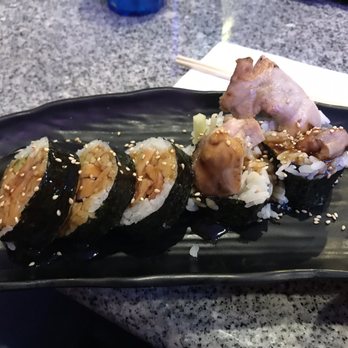 Cha Cha Sushi - Chicken Teriyaki roll - Sushi Bars Near Me - San Jose, California