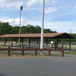 Smith Lake Park - Large Gazebo/ pavilion #with lots of picnic tables