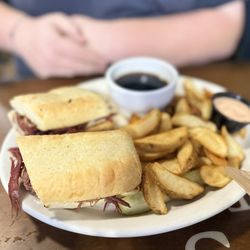Mackey's Steakhouse & Pub - Corned Beef and Cabbage