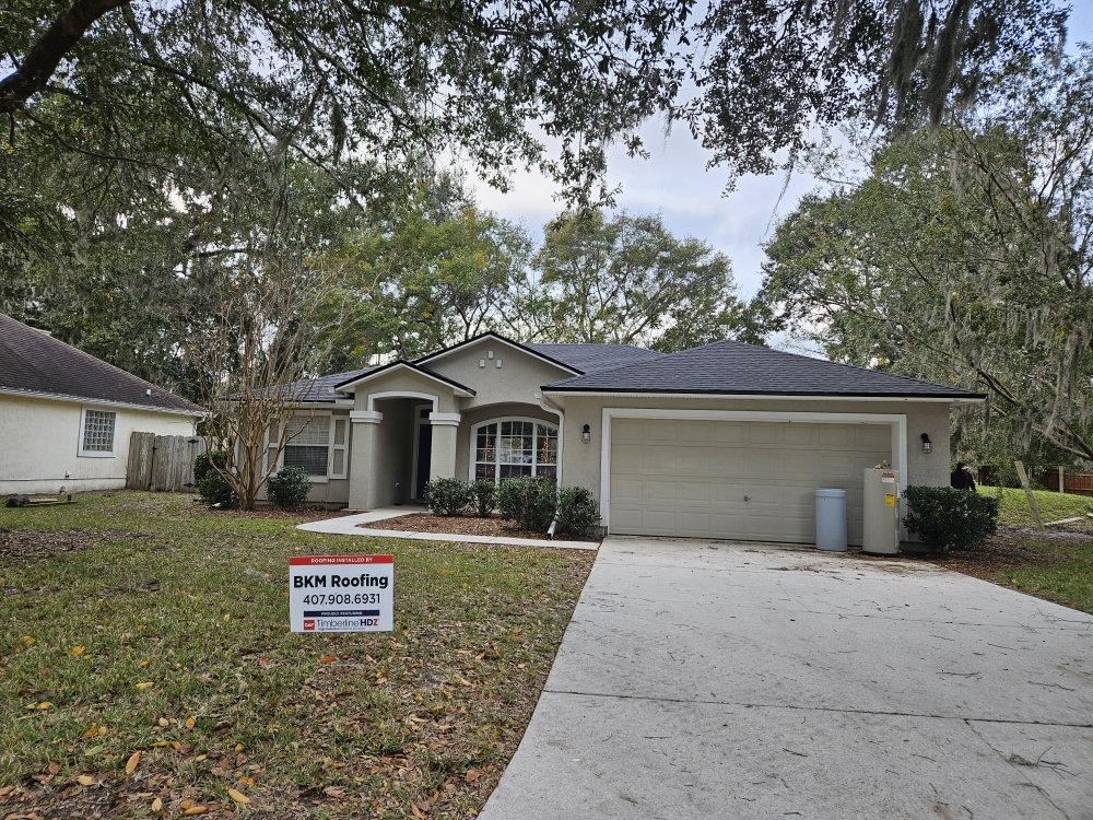 Slide of BKM Roofing