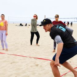 Better at Beach Volleyball