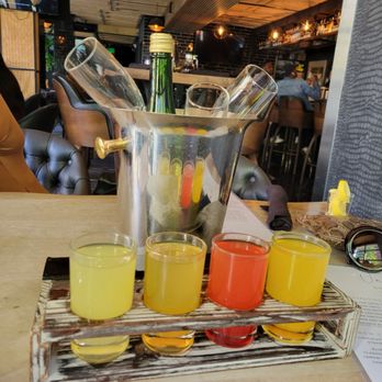 Unity Bar and Restaurant - Flavored Mimosa - American Near Me - Baltimore, Maryland