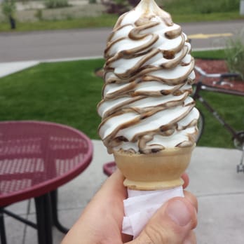 Twisters - Dat soft serve. Mmmm cappucino flavor! - Ice Cream & Frozen Yogurt Near Me - Parchment, Michigan