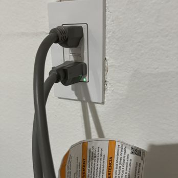 Nuance Electric - GFCI outlet he installed - Electricians Near Me Nuance Electric - GFCI outlet he installed - Electricians Near Me