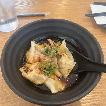 Dumplingholic House - Spicy Pork Wonton - Noodles Near Me - Katy, Texas